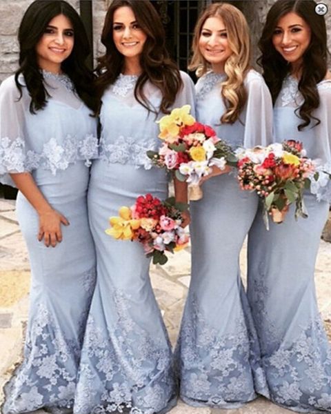 vintage sheath african custom chiffon and lace bridesmaid dresses long in light blue 2021 wedding party gowns, White;pink
vintage sheath african custom chiffon and lace bridesmaid dresses long in light blue 2021 wedding party gowns, White;pink