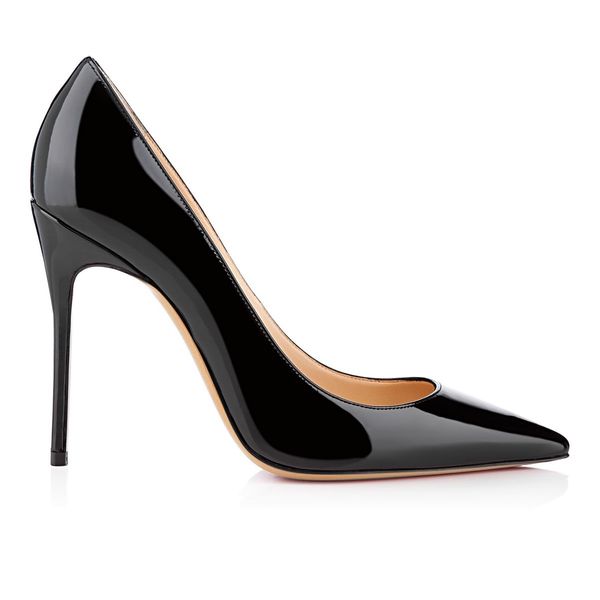 karmran women handmade fashion e-colleted 100mm high heels suede simple office party pumps shoes black patnet
karmran women handmade fashion e-colleted 100mm high heels suede simple office party pumps shoes black patnet