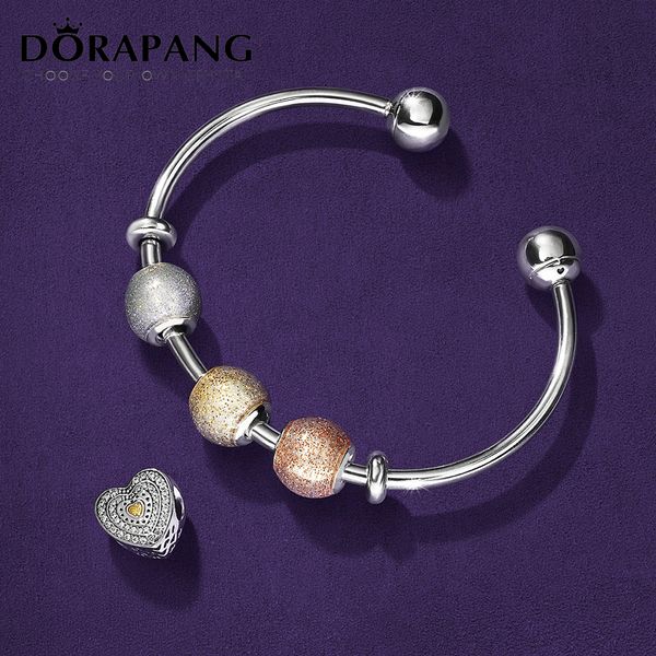 dorapang 100% 925 sterling silver charm smart beads classic sensitive kit fit bracelet diy bracelet lover gift factory wholesale price: us $, Golden;silver
dorapang 100% 925 sterling silver charm smart beads classic sensitive kit fit bracelet diy bracelet lover gift factory wholesale price: us $, Golden;silver