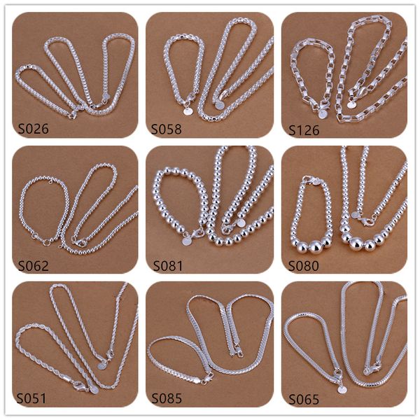 mixed style men's sterling silver plate jewelry sets,fashion 925 silver necklace bracelet jewelry set gts4 factory direct sale
mixed style men's sterling silver plate jewelry sets,fashion 925 silver necklace bracelet jewelry set gts4 factory direct sale