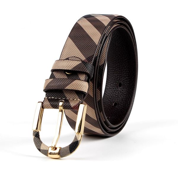 fashion wild stripe men women real leather belt designer waist belts metal pin buckle strap 7hf3, Black;green
fashion wild stripe men women real leather belt designer waist belts metal pin buckle strap 7hf3, Black;green