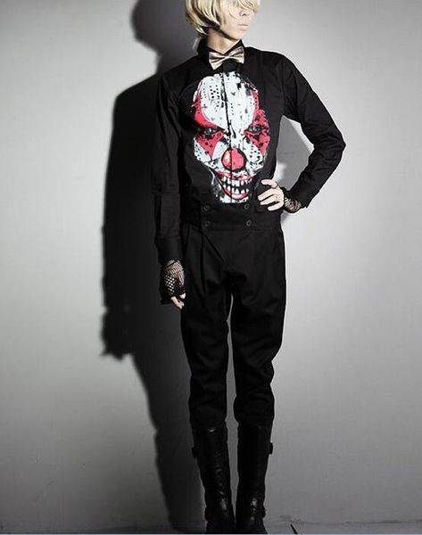 men in the spring and autumn fashion the new trend of cultivate one's morality harlan bootcut straight breeches / custom, Black
men in the spring and autumn fashion the new trend of cultivate one's morality harlan bootcut straight breeches / custom, Black