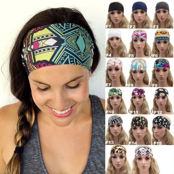 2016 women bohemia headbands 17 colors women sports yoga headbands lady printing pattern hairbands sports hair accessories, Silver
2016 women bohemia headbands 17 colors women sports yoga headbands lady printing pattern hairbands sports hair accessories, Silver