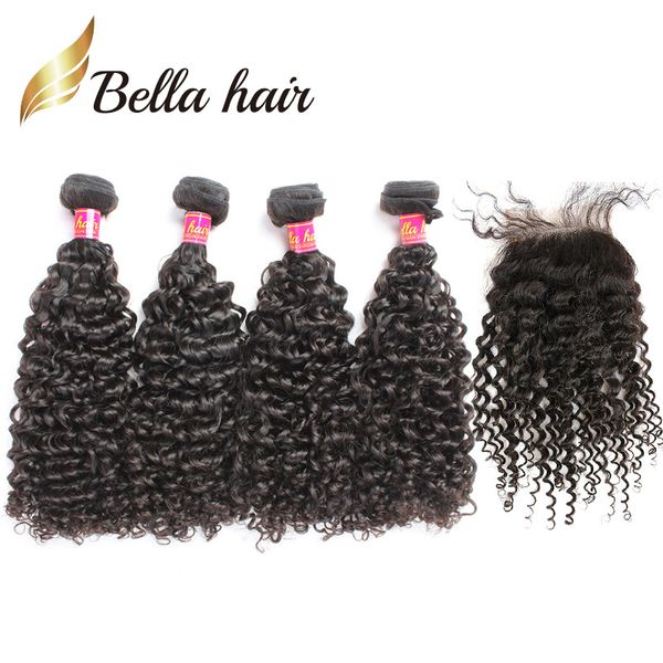 brazilian curly hair 4 bundles with closure natural color weave black extensions bella hair 5pcs/lot
brazilian curly hair 4 bundles with closure natural color weave black extensions bella hair 5pcs/lot