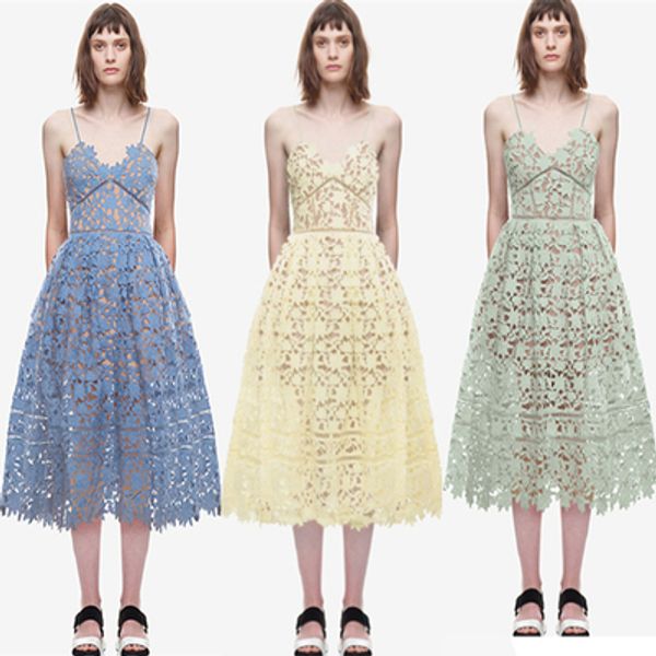 wholesale-high-end custom self portrait 2016 summer style fashion runway dress lace embroidery condole belt party dresses, Black;gray
wholesale-high-end custom self portrait 2016 summer style fashion runway dress lace embroidery condole belt party dresses, Black;gray