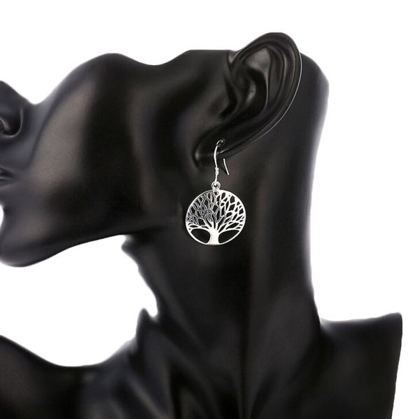 10pair/lot tree of life silver color earrings round pendants charm earrings jewelry 2016 october style, Golden
10pair/lot tree of life silver color earrings round pendants charm earrings jewelry 2016 october style, Golden