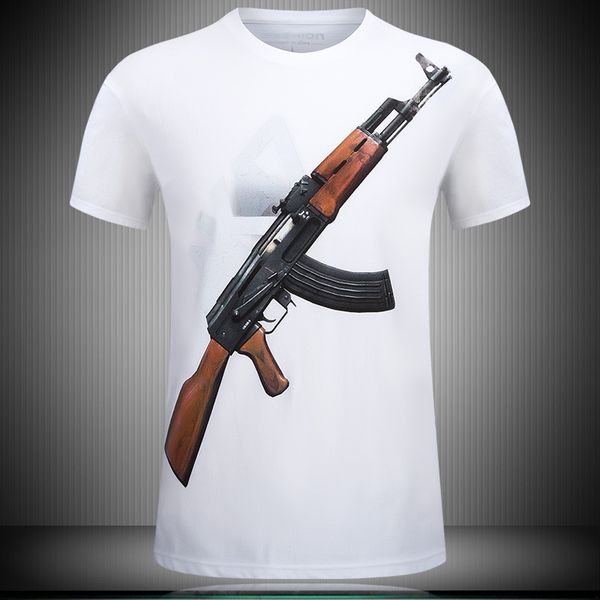 fashion 3d print t-shirts stereoscopic short-sleeved tees men cotton hip hop t-shirt spoof design tees, White;black
fashion 3d print t-shirts stereoscopic short-sleeved tees men cotton hip hop t-shirt spoof design tees, White;black