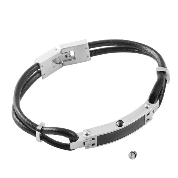 ijb5030 sale stainless steel genuine leather bracelet cremation urn ashes jewelry for women selling, Golden;silver
ijb5030 sale stainless steel genuine leather bracelet cremation urn ashes jewelry for women selling, Golden;silver
