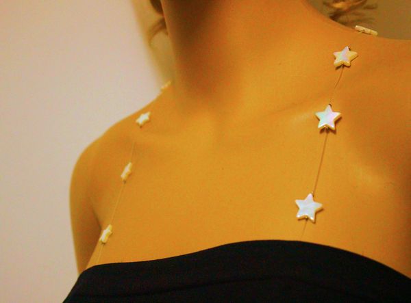 wholesale-1 pair 2015 star shaped nature shell beads pu bra straps 13inch with adjustable chain show your shoulder jewelry in summer, Black;white
wholesale-1 pair 2015 star shaped nature shell beads pu bra straps 13inch with adjustable chain show your shoulder jewelry in summer, Black;white