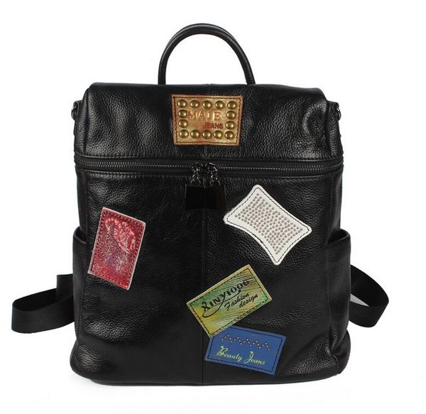 ale brand new superb quality women real cowhide leather patchwork print school backpack shoulders bag tote satchel purse dd08
ale brand new superb quality women real cowhide leather patchwork print school backpack shoulders bag tote satchel purse dd08