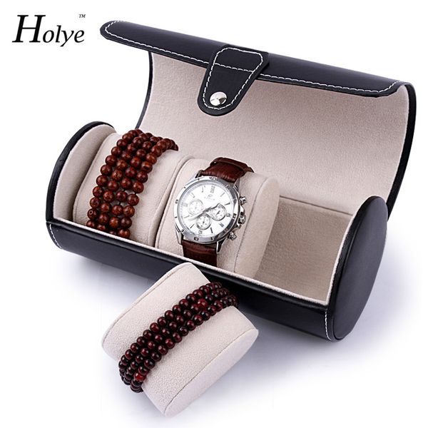 wholesale-functional creative pu leather watch boxes portable travel watch case roll 3 slots wristwatch box storage fashion watch boxes, Black;blue
wholesale-functional creative pu leather watch boxes portable travel watch case roll 3 slots wristwatch box storage fashion watch boxes, Black;blue