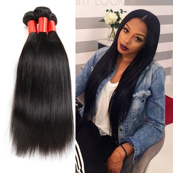7a brazilian virgin human hair straight 3/4 bundles/ lot 100% brazilian hair weave 10-30inch human hair extensions straight virgin hair, Black
7a brazilian virgin human hair straight 3/4 bundles/ lot 100% brazilian hair weave 10-30inch human hair extensions straight virgin hair, Black
