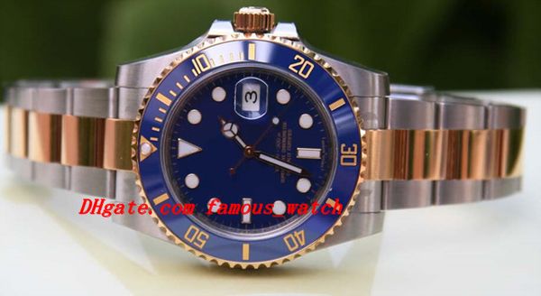 Factory Supplier Luxury Watches Sapphire Blue Ceramic Bezel Dial 116613 Stainless Steel Automatic Mens Men's Watch Watches
Factory Supplier Luxury Watches Sapphire Blue Ceramic Bezel Dial 116613 Stainless Steel Automatic Mens Men's Watch Watches