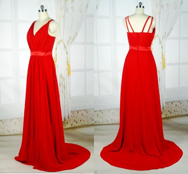 simple red a line evening gowns 2016 v neck ruffles back spaghetti prom dresses floor length formal party dresses custom made gowns, Black;red
simple red a line evening gowns 2016 v neck ruffles back spaghetti prom dresses floor length formal party dresses custom made gowns, Black;red