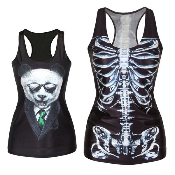 wholesale-low price fashion women girl vest tank print blouses gothic punk rock party clubwear t shirts hipping, Black;white
wholesale-low price fashion women girl vest tank print blouses gothic punk rock party clubwear t shirts hipping, Black;white