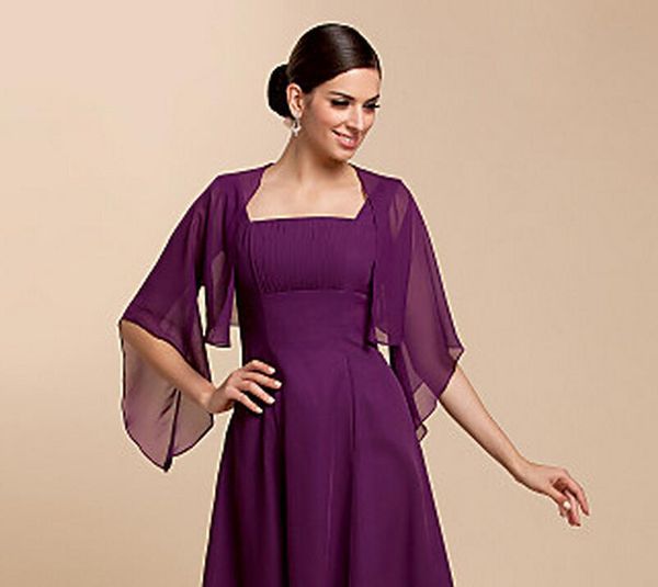 High Quality Wedding Jackets Wraps Half Sleeve Chiffon Evening/Casual Wraps Evening Jacket (More Colors) Bolero Shrug
High Quality Wedding Jackets Wraps Half Sleeve Chiffon Evening/Casual Wraps Evening Jacket (More Colors) Bolero Shrug