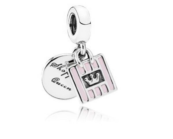 fits pandora bracelets shopping queen silver beads with pink enamel 2016 new 100% 925 sterling silver charms diy jewelry wholesale, Black
fits pandora bracelets shopping queen silver beads with pink enamel 2016 new 100% 925 sterling silver charms diy jewelry wholesale, Black