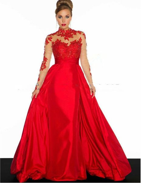 a line evening dresses red latest design long formal gowns robe de soiree custom made full sleeve e036 transparent vintage, Black;red
a line evening dresses red latest design long formal gowns robe de soiree custom made full sleeve e036 transparent vintage, Black;red