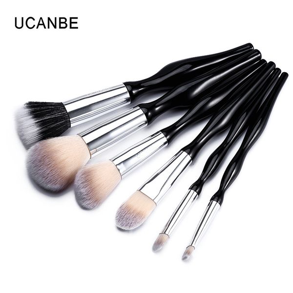 6 pcs/set makeup brushes professional natural hair brush set for make up tool face cosmetic tool
6 pcs/set makeup brushes professional natural hair brush set for make up tool face cosmetic tool