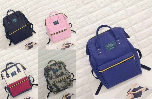 5 colors to choose backpack rucksack canvas quality school bag campus big size ing
5 colors to choose backpack rucksack canvas quality school bag campus big size ing