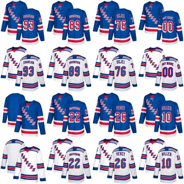2017-2018 Season New York Rangers Jersey Blank 76 Brady Skjei 89 Pavel Buchnevich 93 Mika Zibanejad 61 Rick Nash Custom Hockey Jerseys
2017-2018 Season New York Rangers Jersey Blank 76 Brady Skjei 89 Pavel Buchnevich 93 Mika Zibanejad 61 Rick Nash Custom Hockey Jerseys