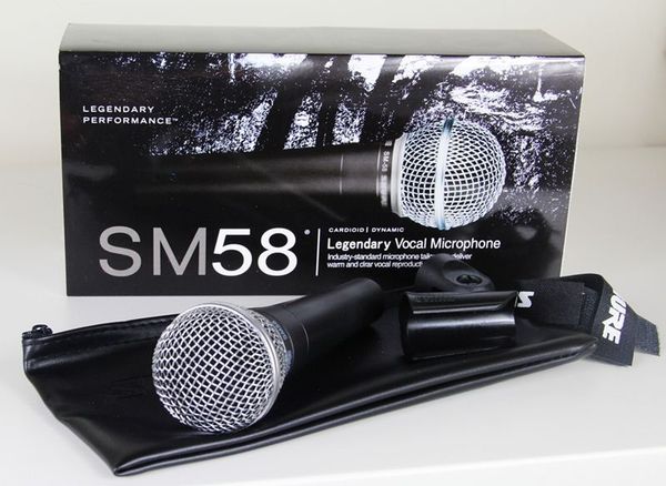 Новый высокое качество SM 58 58LC SM58LC чистый звук ручной проводной микрофон караоке б
Новый высокое качество SM 58 58LC SM58LC чистый звук ручной проводной микрофон караоке б