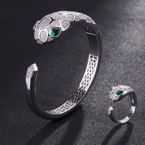 green cubic zircon snake animal bangle for men jewelry brand cubic zirconia love bangle anel men anniversary jewelry, Black
green cubic zircon snake animal bangle for men jewelry brand cubic zirconia love bangle anel men anniversary jewelry, Black