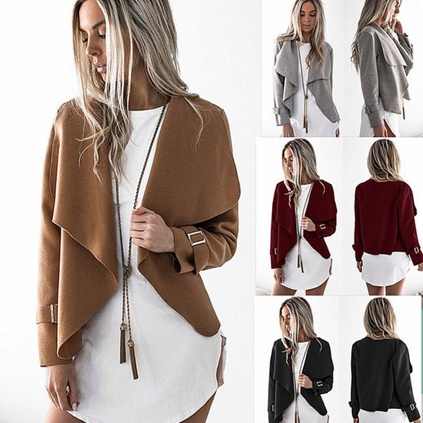 Women Fashion Casual Autumn Winter Cardigan Jacket Long Sleeve Solid Open Front Coat Outwear Overcoat Tops
Women Fashion Casual Autumn Winter Cardigan Jacket Long Sleeve Solid Open Front Coat Outwear Overcoat Tops