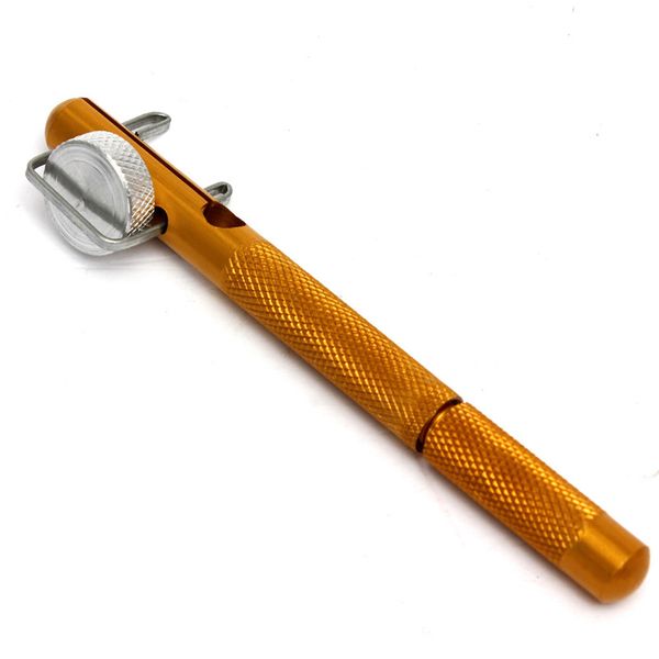 NEW Aluminum Alloy Fishing Hook Tier Double-headed Needle Knots Tie Fishing Line Knotter Fishhook Tie Device Fishing Accessories
NEW Aluminum Alloy Fishing Hook Tier Double-headed Needle Knots Tie Fishing Line Knotter Fishhook Tie Device Fishing Accessories
