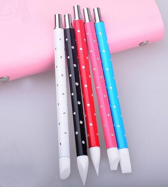 5 pcs nail art pen brushes soft silicone carving craft supplies pottery sculpture uv gel building clay pencil diy tools, Yellow
5 pcs nail art pen brushes soft silicone carving craft supplies pottery sculpture uv gel building clay pencil diy tools, Yellow