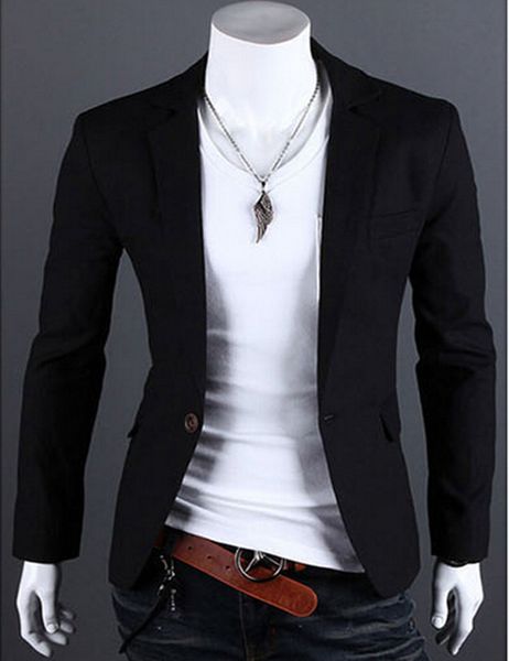 wholesale-blazer men new fashion stylish men's suit, men's blazer, business suit, formal suit,6 colors size: m--xl-xxl xxxl, White;black
wholesale-blazer men new fashion stylish men's suit, men's blazer, business suit, formal suit,6 colors size: m--xl-xxl xxxl, White;black