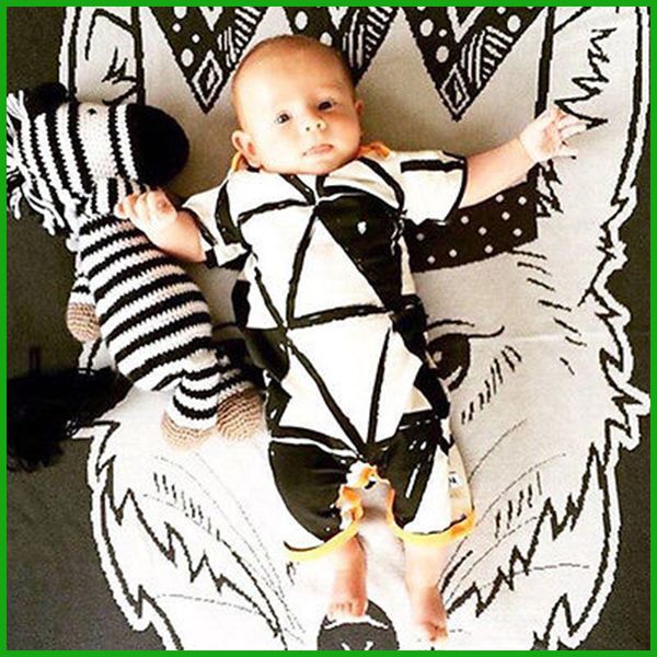 

лучшие продажи tyfactory One piece 2016 новый новорожденный ребенок комбинезон одежда для мальчиков одежда милый малыш One-pieces комбинезон бесплатная доставка