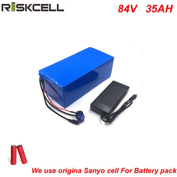 нет налогов diy супер сила 84v 4000w е-самокат батареи 84v 35ah литий-ионный аккумулятор с зарядным устройством 96.6v 5a для sanyo клетки
нет налогов diy супер сила 84v 4000w е-самокат батареи 84v 35ah литий-ионный аккумулятор с зарядным устройством 96.6v 5a для sanyo клетки