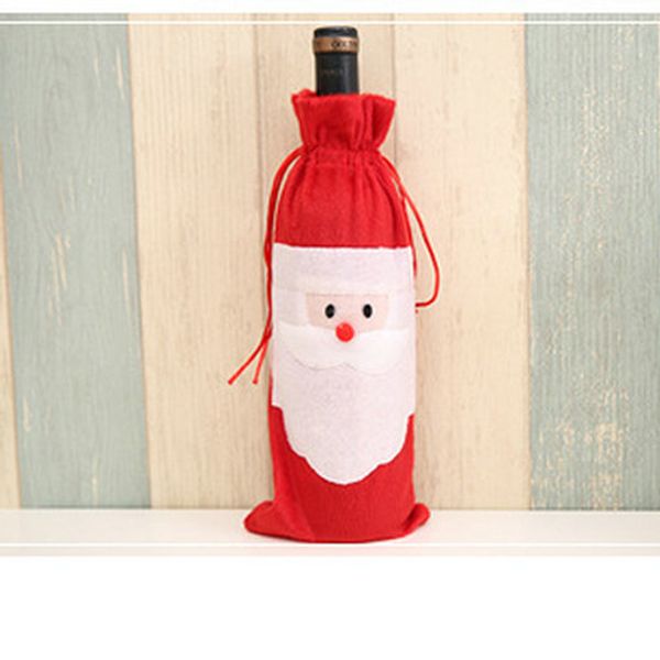 dhl 6lot christmas gift bag merry xmas santa claus wine bottle cover christmas dinner party table decor red ing
dhl 6lot christmas gift bag merry xmas santa claus wine bottle cover christmas dinner party table decor red ing