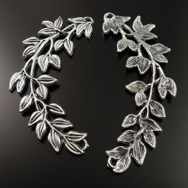 5pcs/pack antique silver zinc alloy flower vine pendant charm jewelry finding 82*32*2mm 36976 jewelry making, Bronze;silver
5pcs/pack antique silver zinc alloy flower vine pendant charm jewelry finding 82*32*2mm 36976 jewelry making, Bronze;silver