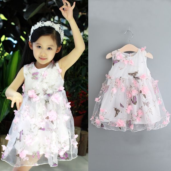 prettybaby 2016 summer girl dress cotton 3d butterfly flower girls dresses for party wedding baby clothes kids princess vest gauze dress, Red;yellow
prettybaby 2016 summer girl dress cotton 3d butterfly flower girls dresses for party wedding baby clothes kids princess vest gauze dress, Red;yellow