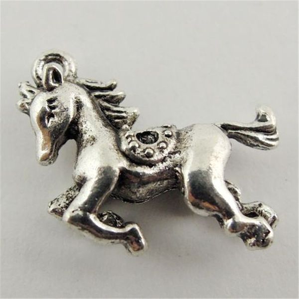 10pcs/pack antique silver horse zinc alloy pendant charm jewelry finding 21*14*5mm au30573 jewelry making, Bronze;silver
10pcs/pack antique silver horse zinc alloy pendant charm jewelry finding 21*14*5mm au30573 jewelry making, Bronze;silver