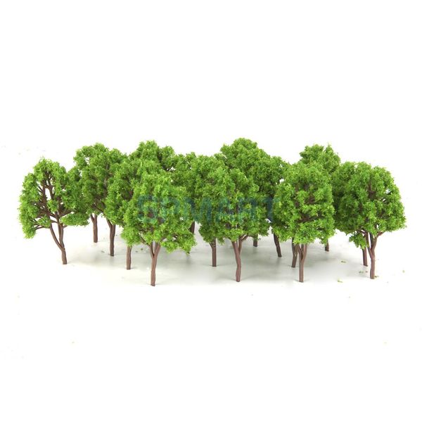 wholesale-20pcs plastic model trees n scale train layout wargame scenery diorama 7.5cm
wholesale-20pcs plastic model trees n scale train layout wargame scenery diorama 7.5cm