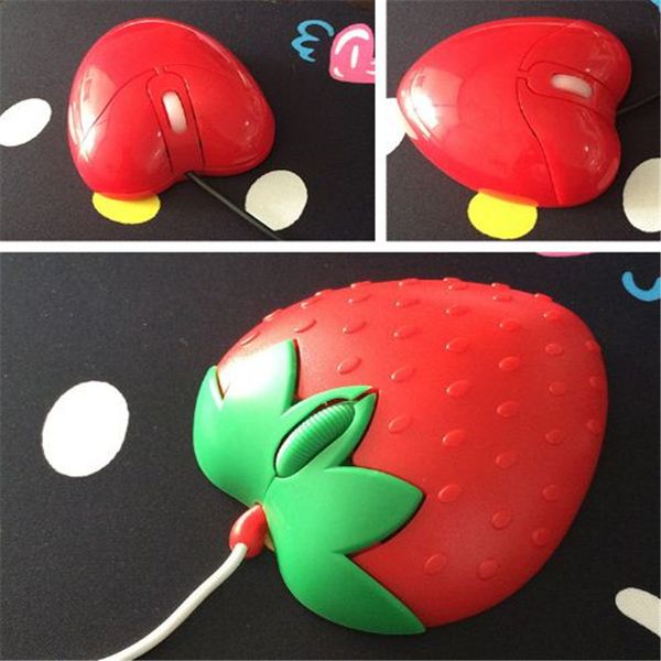 Новинка Клубничная компьютерная мышь USB Оптическая мышь Sweet Heart Shape Проводная USB ко
Новинка Клубничная компьютерная мышь USB Оптическая мышь Sweet Heart Shape Проводная USB ко