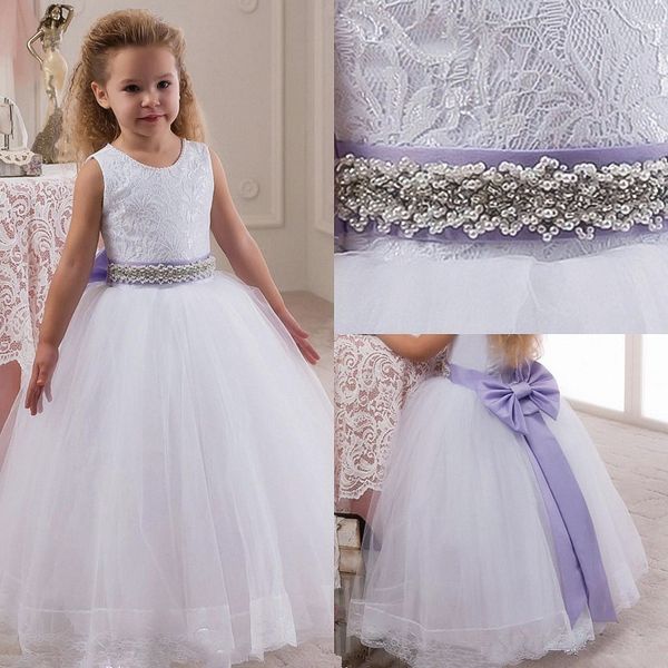 party prom princess elegant appliques lace flower girl dresses floor length pretty girls ball gown sleeveless first communion, White;blue
party prom princess elegant appliques lace flower girl dresses floor length pretty girls ball gown sleeveless first communion, White;blue