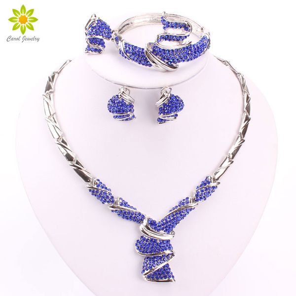 fashion nigerian wedding african beads necklace sets full crystal dubai silver plated jewelry sets, Slivery;golden
fashion nigerian wedding african beads necklace sets full crystal dubai silver plated jewelry sets, Slivery;golden