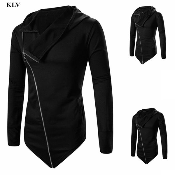 Hot Men Fashion Irregular Zipper Coat Autumn Winter Casual Solid Turn Down Hooded Jacket Overcoat Outwear Tops Blouse
Hot Men Fashion Irregular Zipper Coat Autumn Winter Casual Solid Turn Down Hooded Jacket Overcoat Outwear Tops Blouse