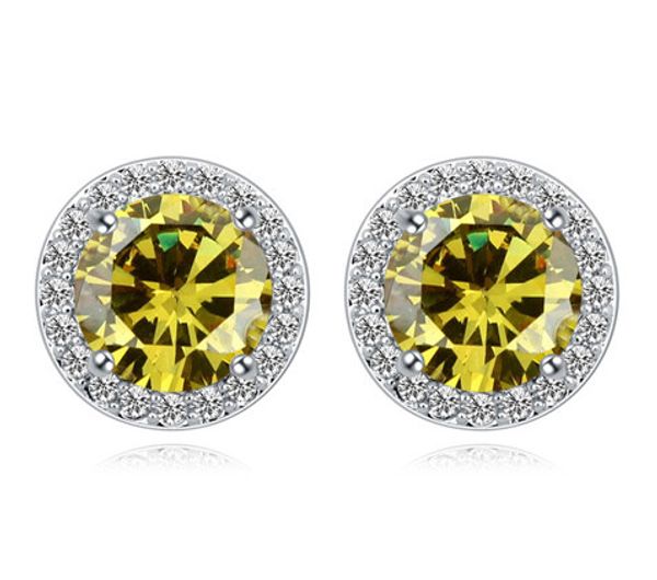 studs earrings fashion women elegant luxury quality zircon platinum plated circle earrings jewelry, Golden;silver
studs earrings fashion women elegant luxury quality zircon platinum plated circle earrings jewelry, Golden;silver