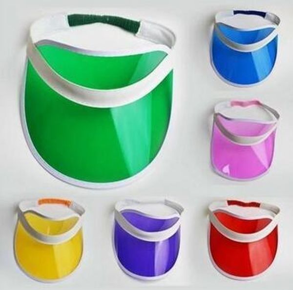 Neon sun visor peak cap plastic visor sun hat rave festival fancy dress poker headband male female general outdoor sun hat PVC top hat
Neon sun visor peak cap plastic visor sun hat rave festival fancy dress poker headband male female general outdoor sun hat PVC top hat