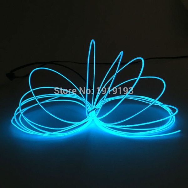 wholesale- 15meter 1.3mm 10 colors el wire flexible neon led light tube rope powered by dc12v flashing driver for party festival decoration
wholesale- 15meter 1.3mm 10 colors el wire flexible neon led light tube rope powered by dc12v flashing driver for party festival decoration