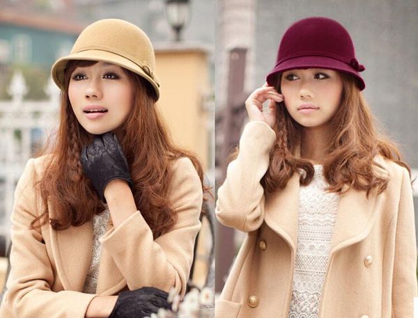 wholesale vintage women ladies wool fedora bucket dome cloche bowler warm hat stingy brim caps ing, Blue;gray
wholesale vintage women ladies wool fedora bucket dome cloche bowler warm hat stingy brim caps ing, Blue;gray