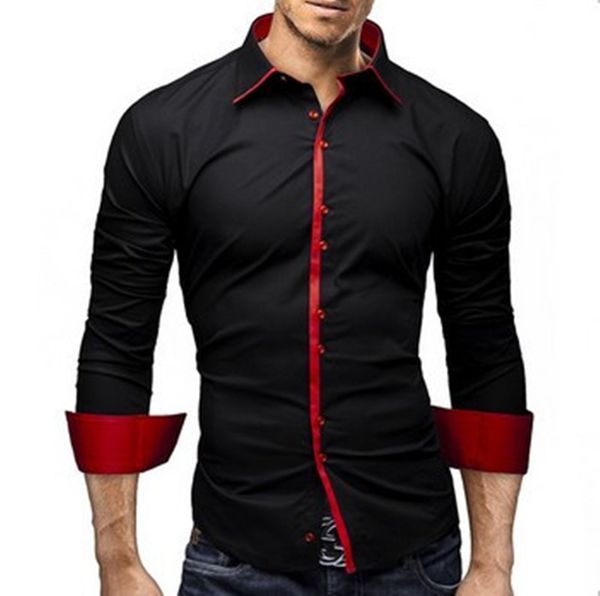 wholesale- new fashion casual men shirt long sleeve mandarin collar slim fit shirt men korean business mens dress shirts men clothes, White;black
wholesale- new fashion casual men shirt long sleeve mandarin collar slim fit shirt men korean business mens dress shirts men clothes, White;black