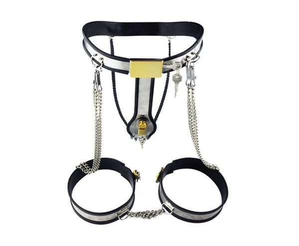 female full chastity belt thigh #r52 / bondage women underwear inhibition cb7 device anavm
female full chastity belt thigh #r52 / bondage women underwear inhibition cb7 device anavm