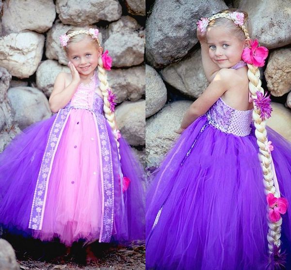 cute halter flower girl dresses for wedding 2017 purple and pink tulle ruffles ball gown girls pageant dresses kids prom party dresses, White;blue
cute halter flower girl dresses for wedding 2017 purple and pink tulle ruffles ball gown girls pageant dresses kids prom party dresses, White;blue