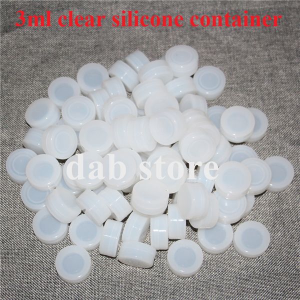 100% fda 3ml clear silicone container , non-stick clear silicone jar for wax or cosmetic , silicone concentrate storage for ing
100% fda 3ml clear silicone container , non-stick clear silicone jar for wax or cosmetic , silicone concentrate storage for ing